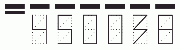 Пример заполнения индекса 450038