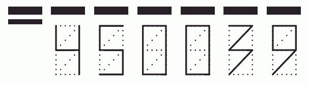 Пример заполнения индекса 450039