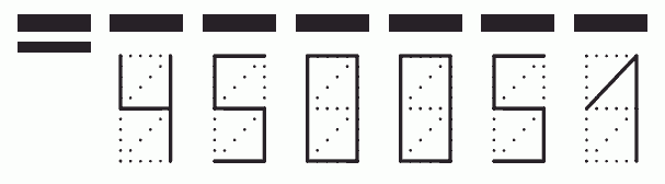 Пример заполнения индекса 450051