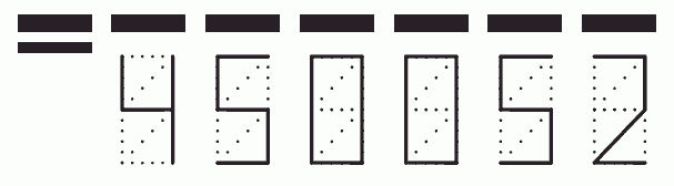 Пример заполнения индекса 450052