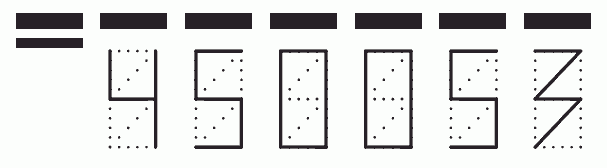 Пример заполнения индекса 450053