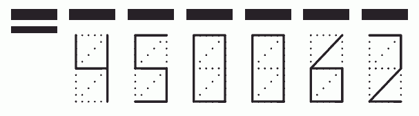 Пример заполнения индекса 450062