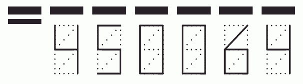Пример заполнения индекса 450064