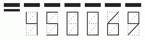 Пример заполнения индекса 450069