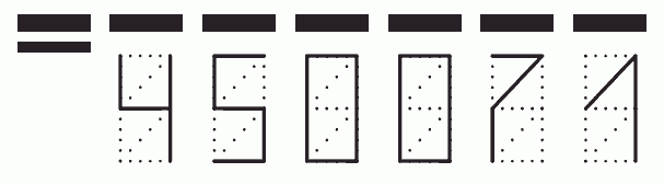 Пример заполнения индекса 450071
