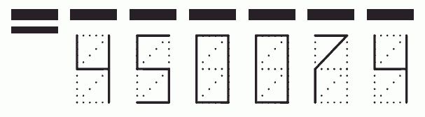 Пример заполнения индекса 450074