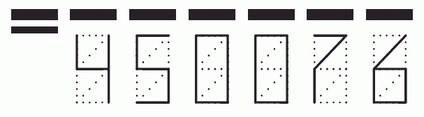 Пример заполнения индекса 450076