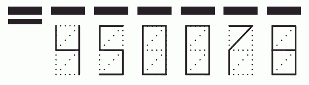 Пример заполнения индекса 450078