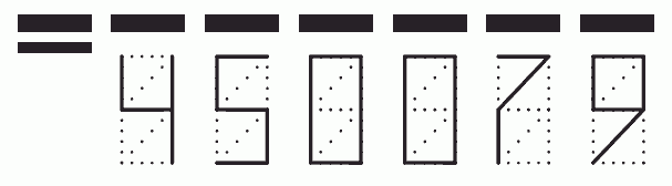 Пример заполнения индекса 450079