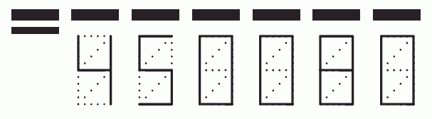 Пример заполнения индекса 450080