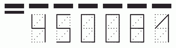 Пример заполнения индекса 450081