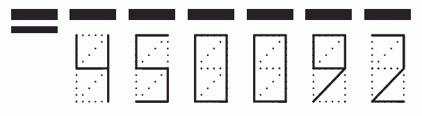 Пример заполнения индекса 450092