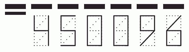 Пример заполнения индекса 450096
