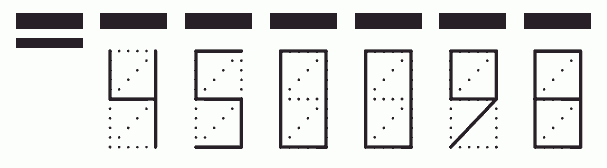 Пример заполнения индекса 450098