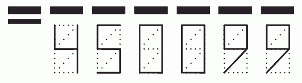 Пример заполнения индекса 450099