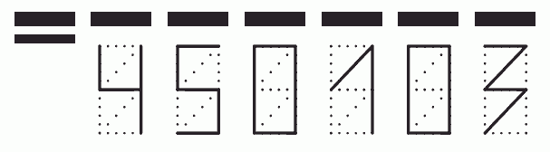 Пример заполнения индекса 450103