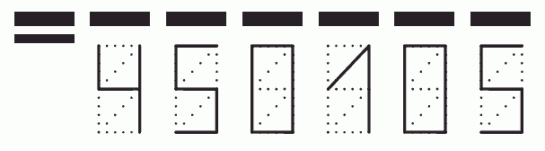 Пример заполнения индекса 450105