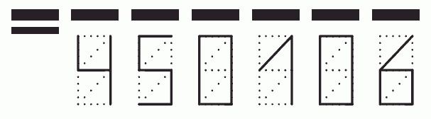 Пример заполнения индекса 450106