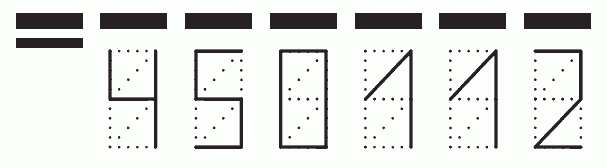 Пример заполнения индекса 450112