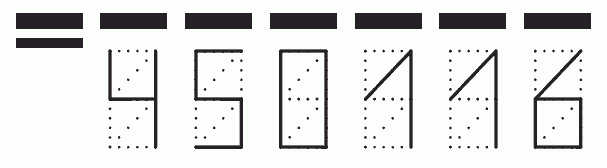 Пример заполнения индекса 450116