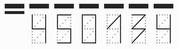 Пример заполнения индекса 450134