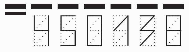 Пример заполнения индекса 450138