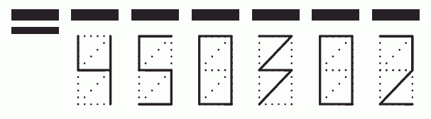 Пример заполнения индекса 450302