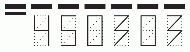 Пример заполнения индекса 450303