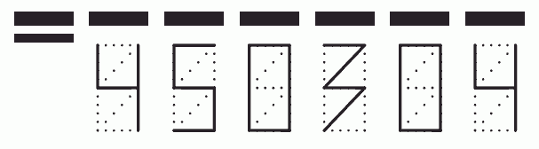 Пример заполнения индекса 450304