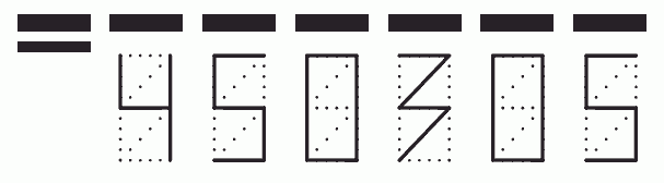 Пример заполнения индекса 450305