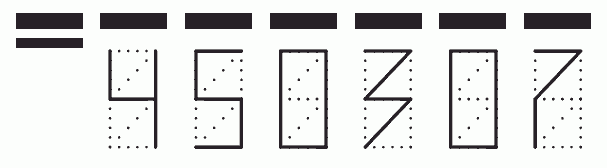 Пример заполнения индекса 450307