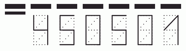 Пример заполнения индекса 450501