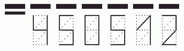 Пример заполнения индекса 450512