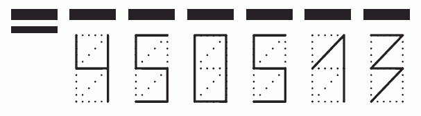 Пример заполнения индекса 450513