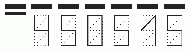 Пример заполнения индекса 450515