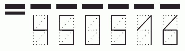 Пример заполнения индекса 450516