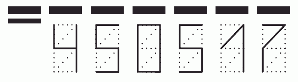 Пример заполнения индекса 450517