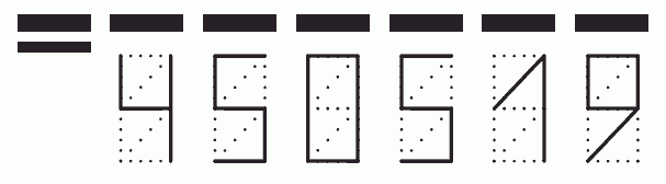 Пример заполнения индекса 450519