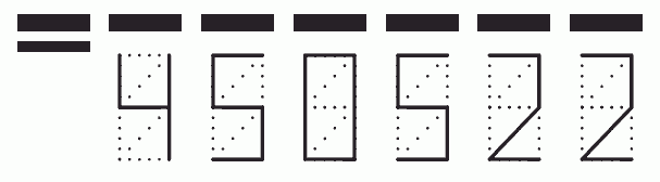 Пример заполнения индекса 450522