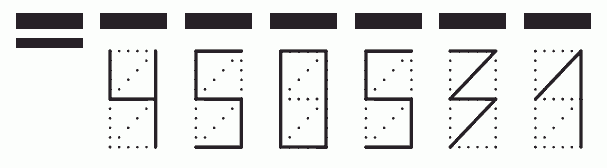 Пример заполнения индекса 450531