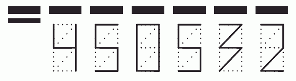 Пример заполнения индекса 450532