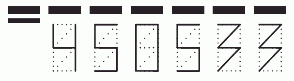 Пример заполнения индекса 450533