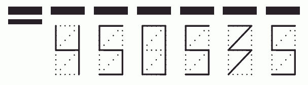Пример заполнения индекса 450535