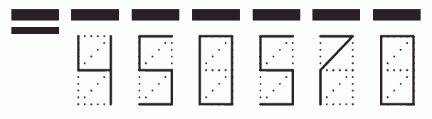 Пример заполнения индекса 450570