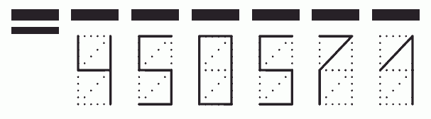 Пример заполнения индекса 450571