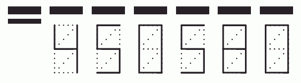 Пример заполнения индекса 450580