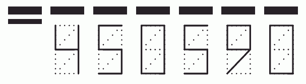 Пример заполнения индекса 450590