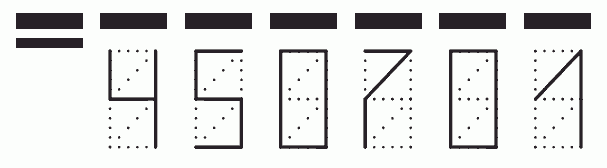 Пример заполнения индекса 450701