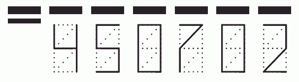 Пример заполнения индекса 450702