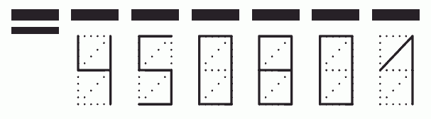 Пример заполнения индекса 450801